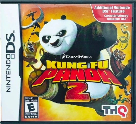 Kung Fu Panda 2 - Nintendo DS