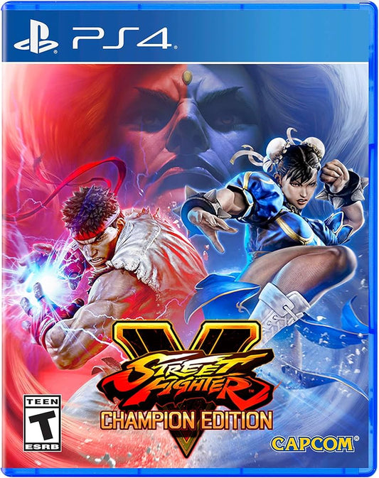 Street Fighter V Champion Edition - Playstation 4