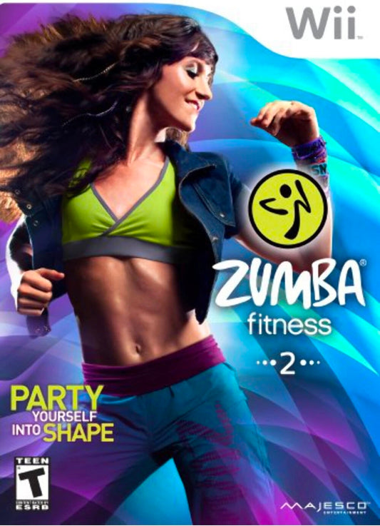 Zumba Fitness 2 - Nintendo Wii