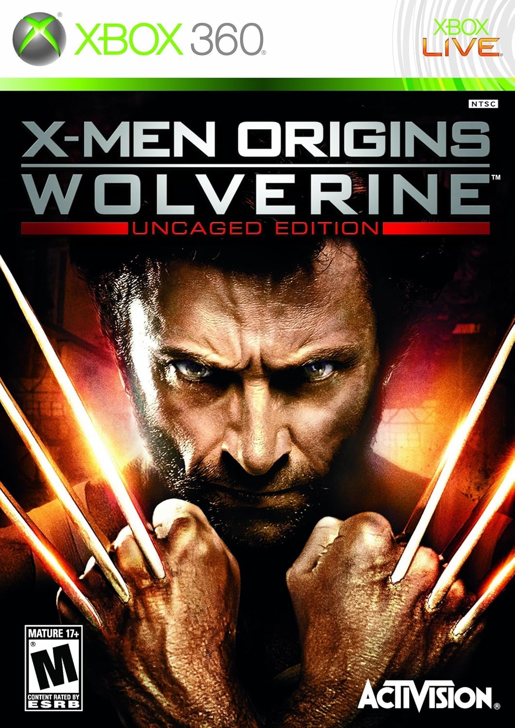 X Men Origins Wolverine - Xbox 360