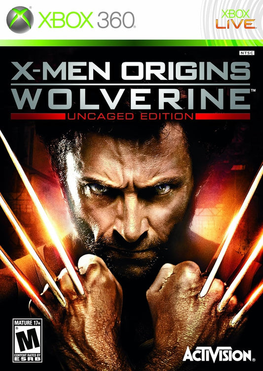 X Men Origins Wolverine - Xbox 360