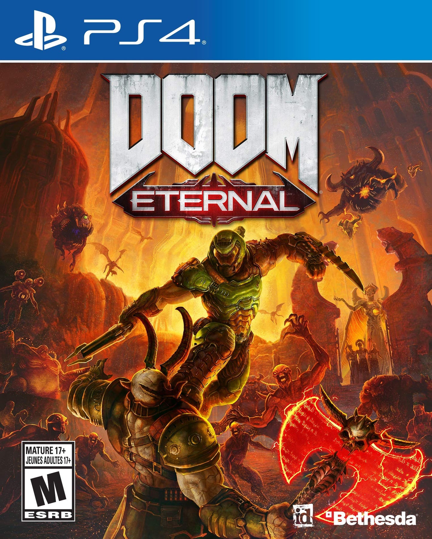 Doom Eternal - Playstation 4