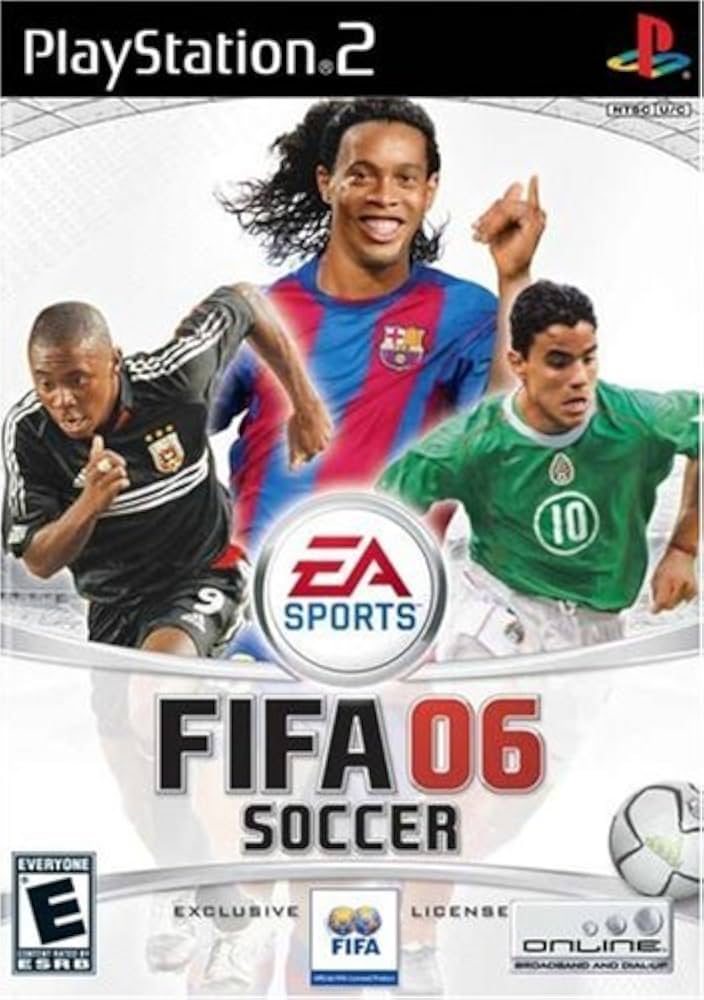 Fifa Soccer 06 - Playstation 2