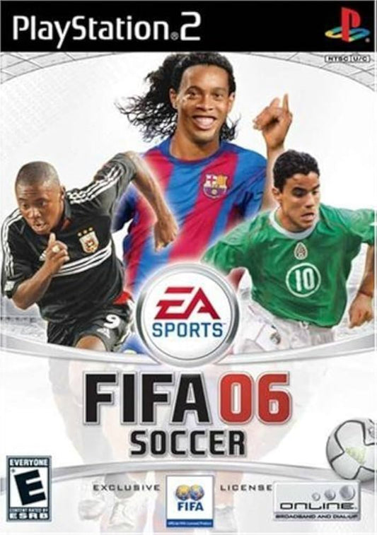 Fifa Soccer 06 - Playstation 2