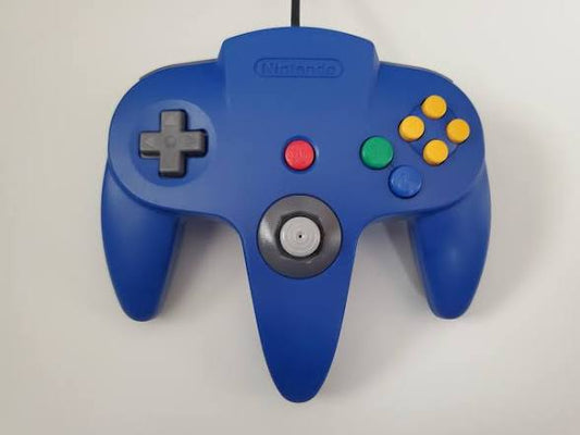 nintendo 64 blue