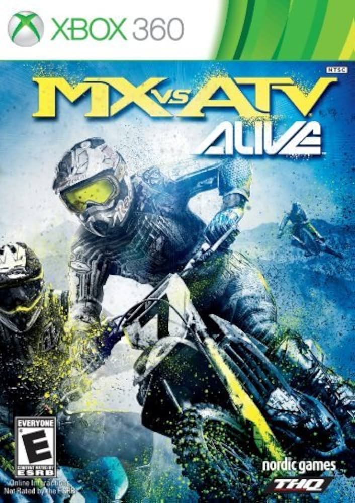 Mx Vs Atv Alive - Xbox 360