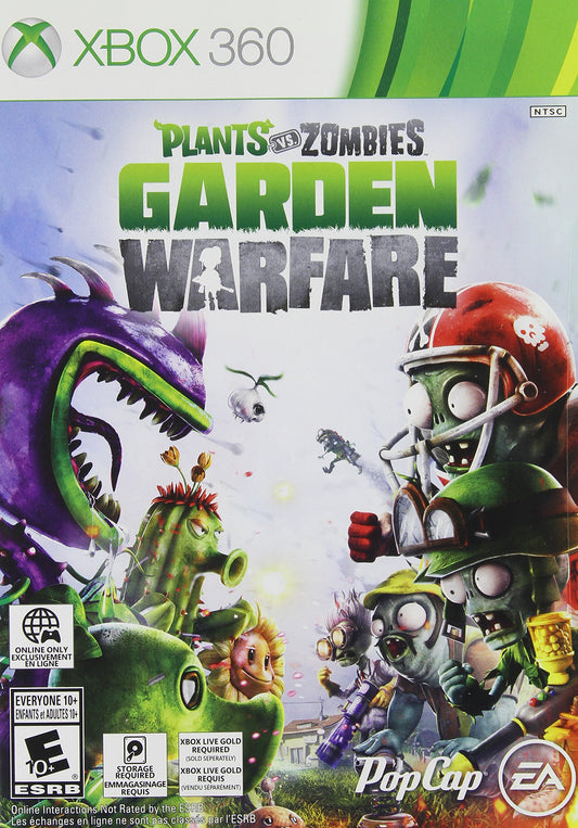 Plants Vs. Zombies Garden Warfare - Xbox 360