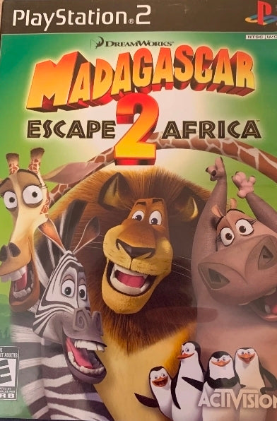 Madagascar: Escape 2 Africa - Playstation 2