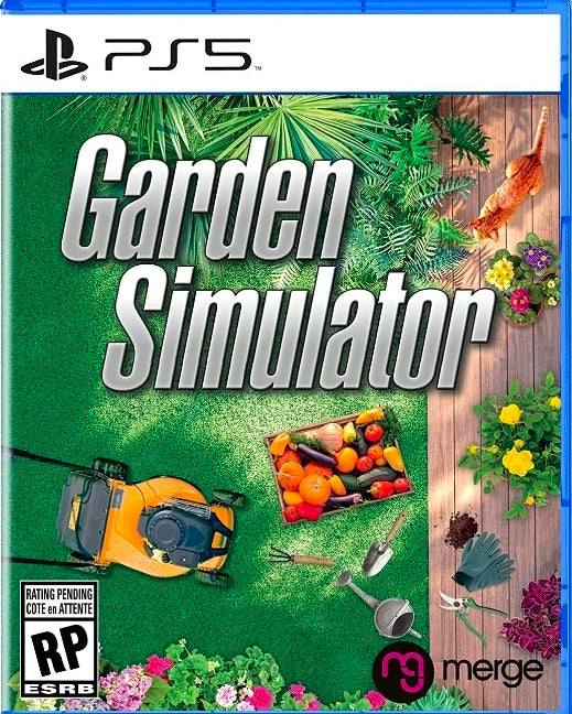 Garden Simulator - Playstation 5