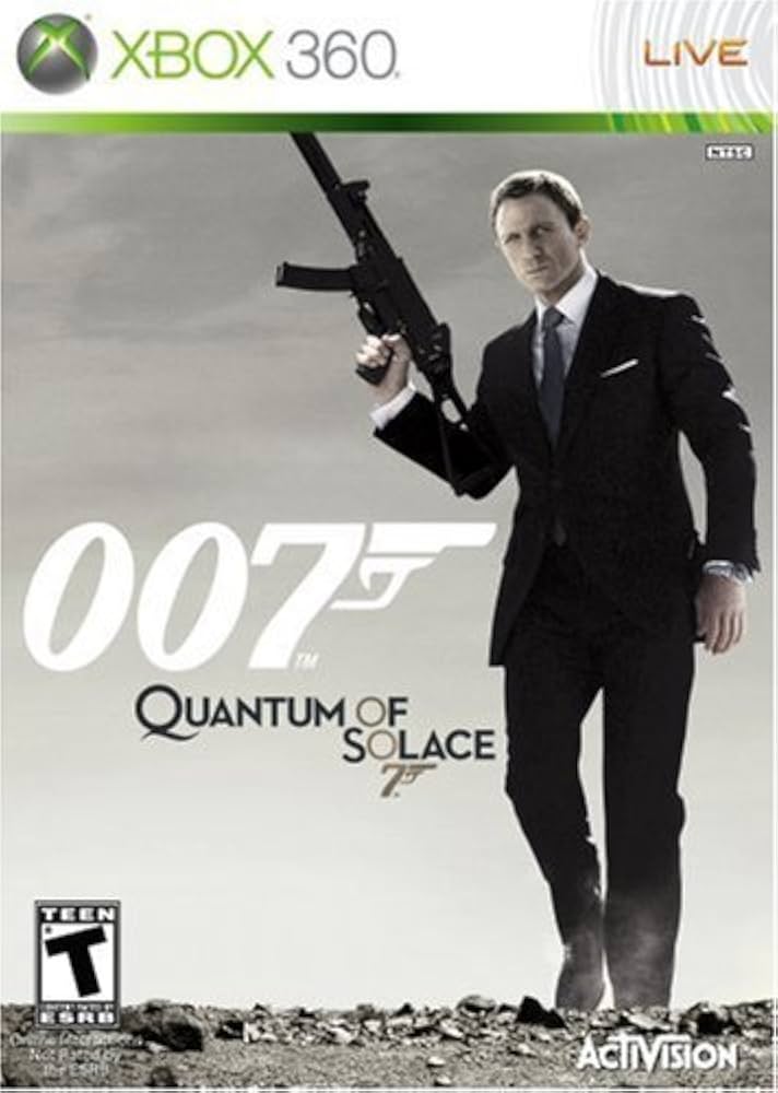 007 James Bond Quantum of Solace - Xbox 360