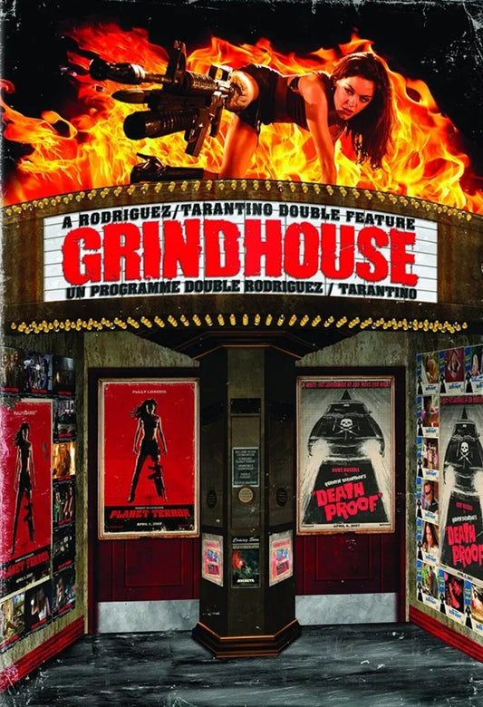 grindhouse double feature planet terror / death proof - films