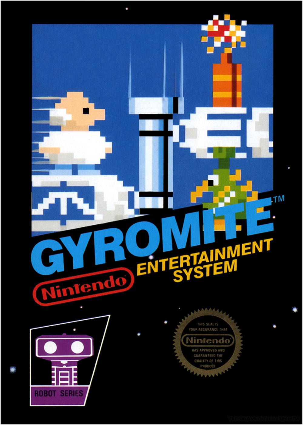 Gyromite - Nintendo
