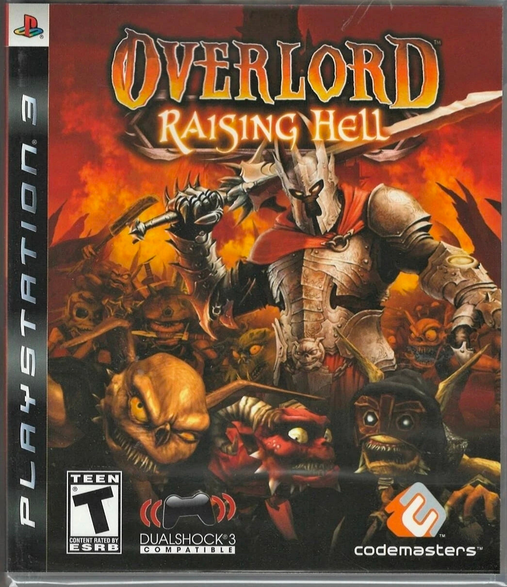 Overlord Raising Hell - Playstation 3