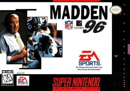 MADDEN 96 - SUPER NINTENDO