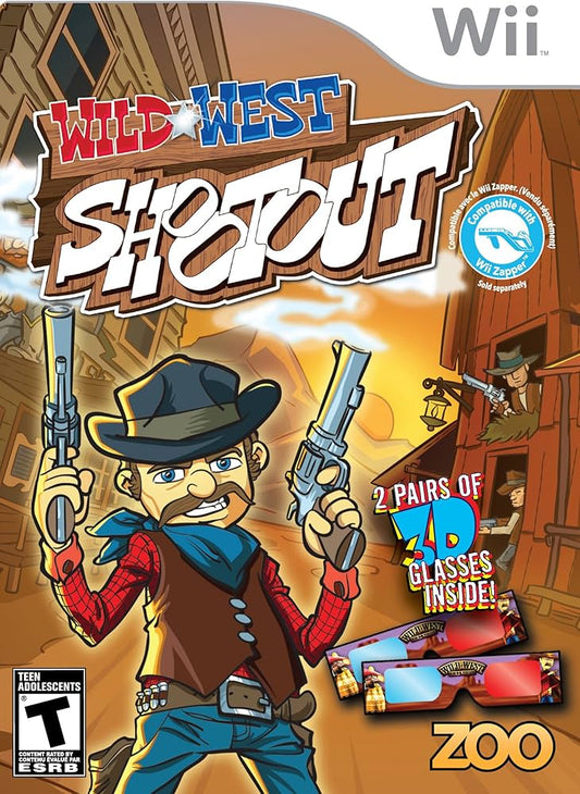Wild West Shootout - Nintendo Wii