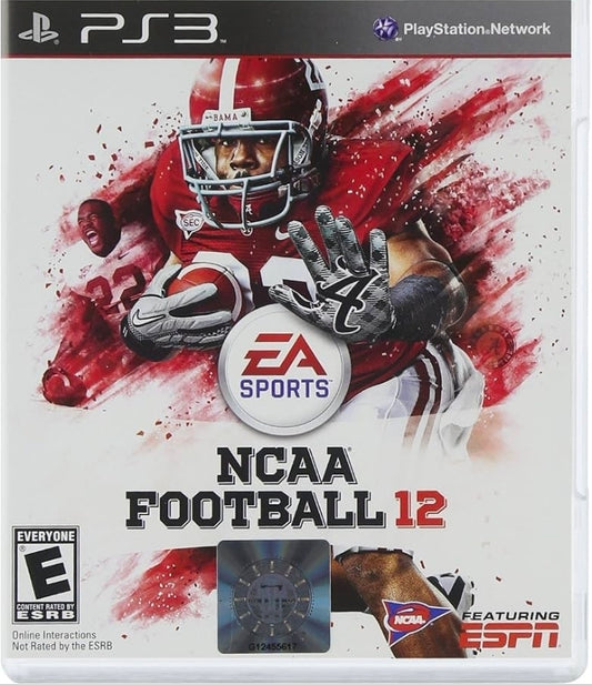 Ncaa Football 12 - Playstation 3