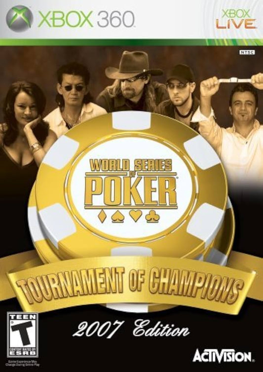 World Series of Poker Tournament of Champions 2007 Edition - Xbox 360