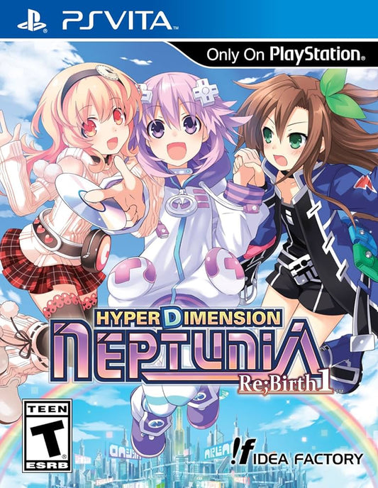 Hyperdimension Neptunia Re;Birth1 - Ps Vita