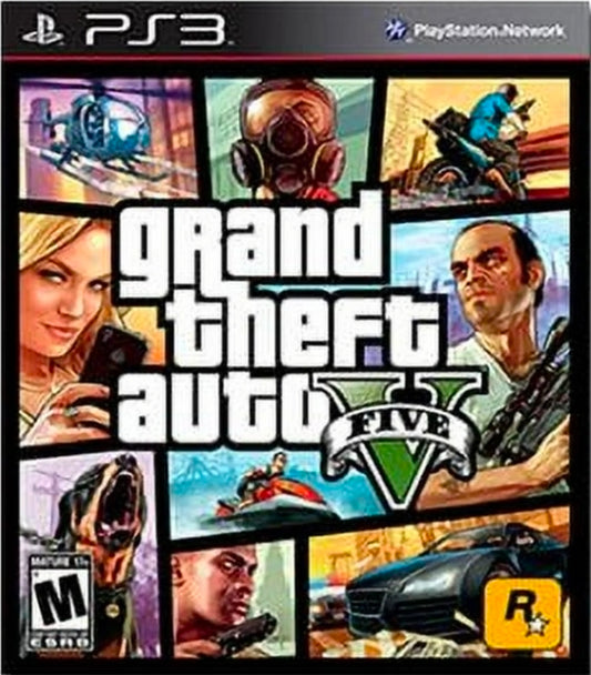 Grand Theft Auto 5 - Playstation 3