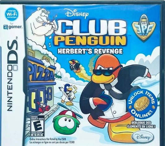 Club Penguin Elite Penguin Force Herbert's Revenge - Nintendo DS