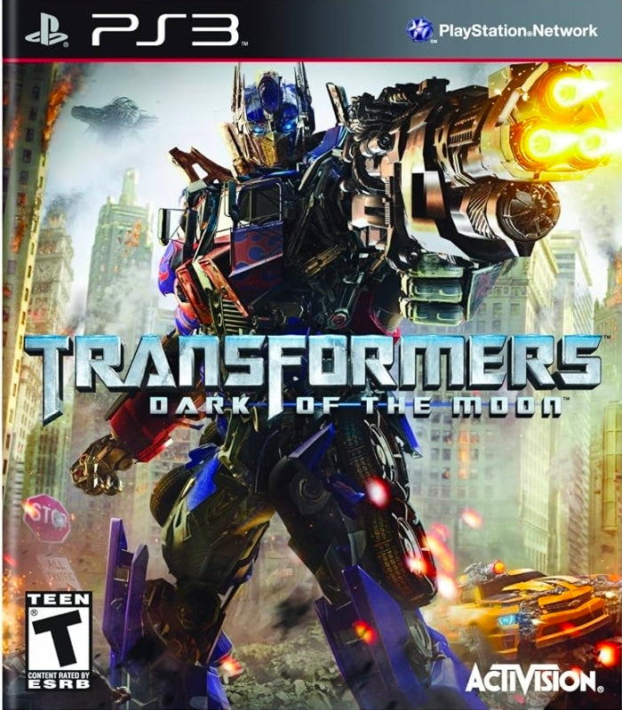Transformers Dark Of The Moon - Playstation 3