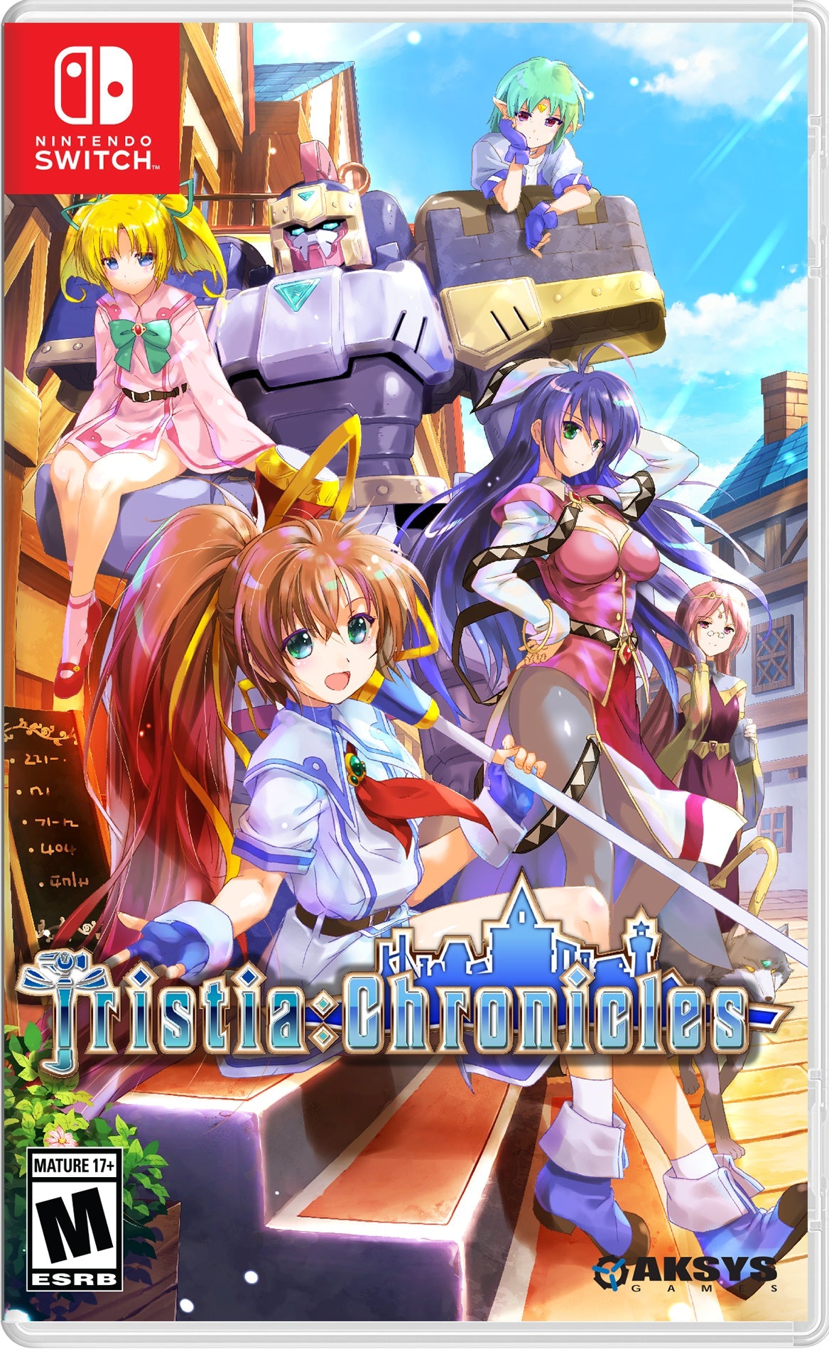 Tristia Chronicles - Nintendo Switch