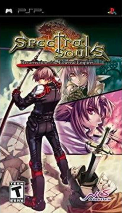 Spectral Souls Resurrection of the Ethereal Empires - Psp