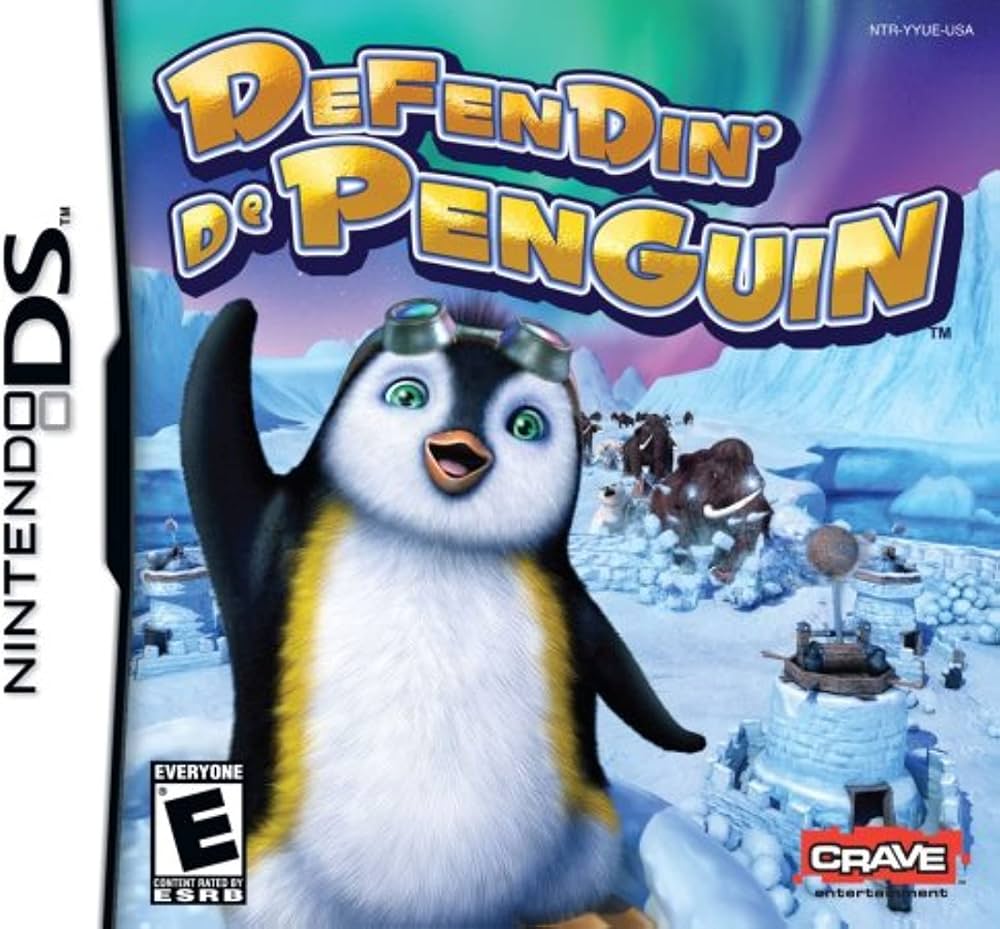 Defender De Penguin - Nintendo DS