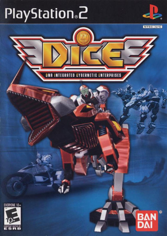 Dice - Playstation 2
