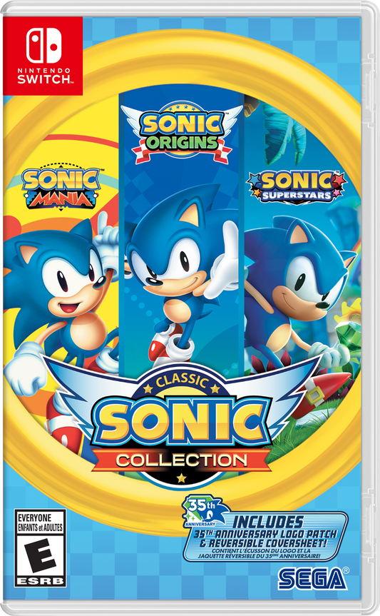 Sonic collection - Nintendo switch