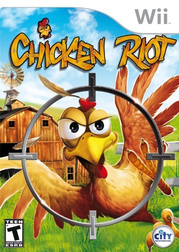 Chicken Riot - Nintendo Wii