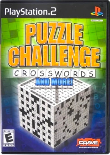 Puzzle Challenge Crosswords - Playstation 2