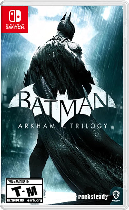 Batman: Arkham Trilogy Nintendo Switch