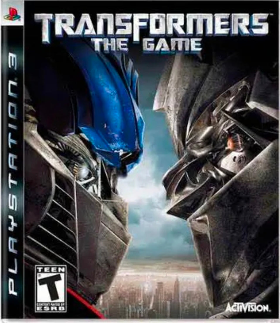Transformers The Game - Playstation 3
