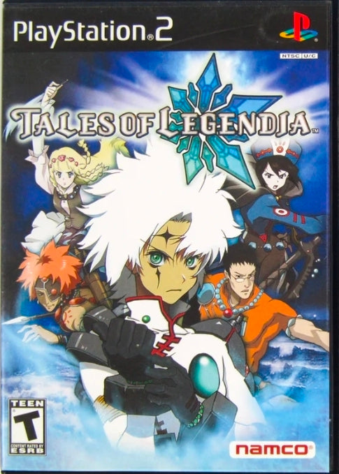Tales Of Legendia - Playstation 2