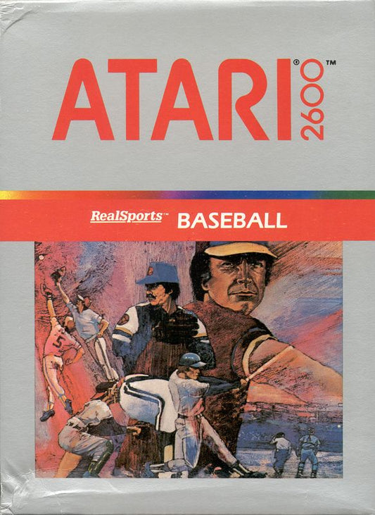 Baseball - Atari 2600