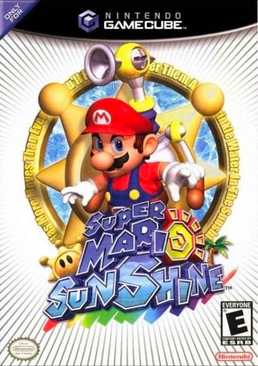 Super Mario Sunshine Game Cube