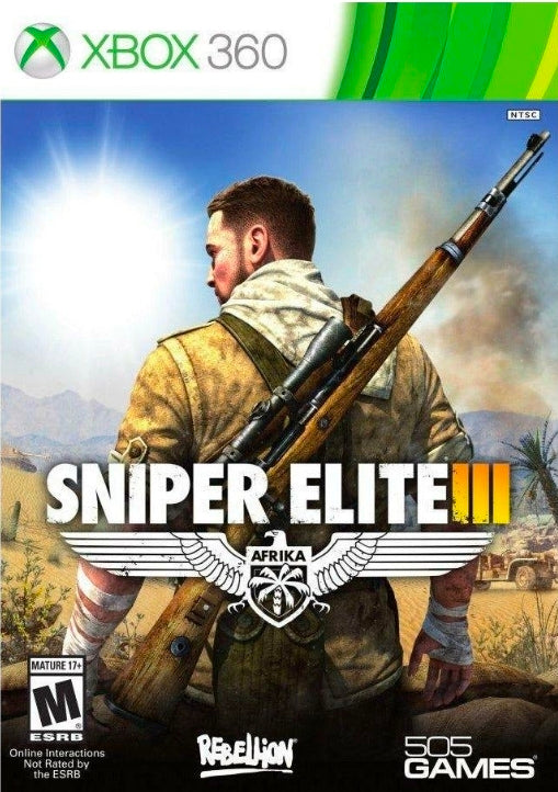 Sniper Elite 3 - Xbox 360