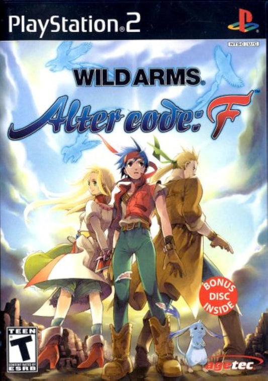 Wild Arms Alter Code F - Playstation 2