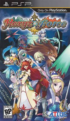 hexys force psp