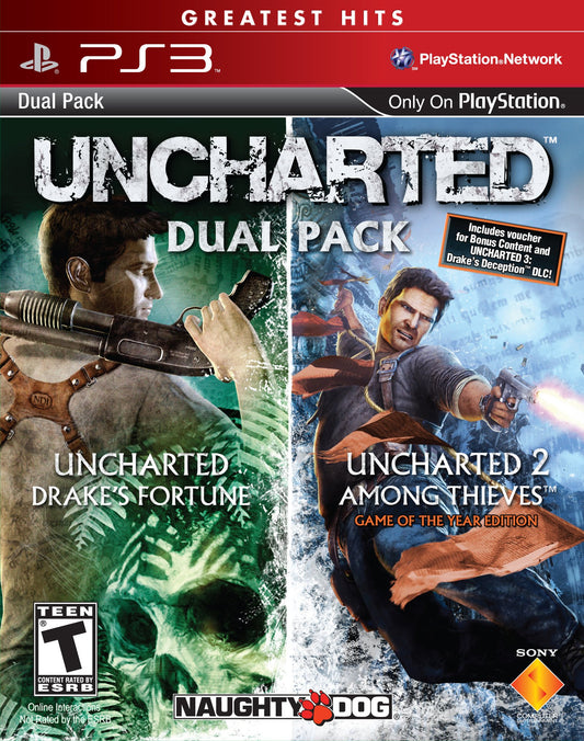 Uncharted Double Pack - Playstation 3