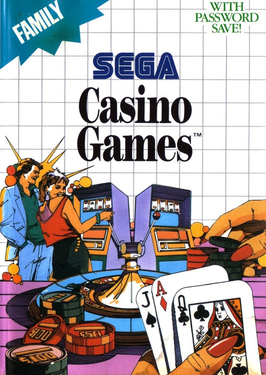 Casino Games - Sega Master