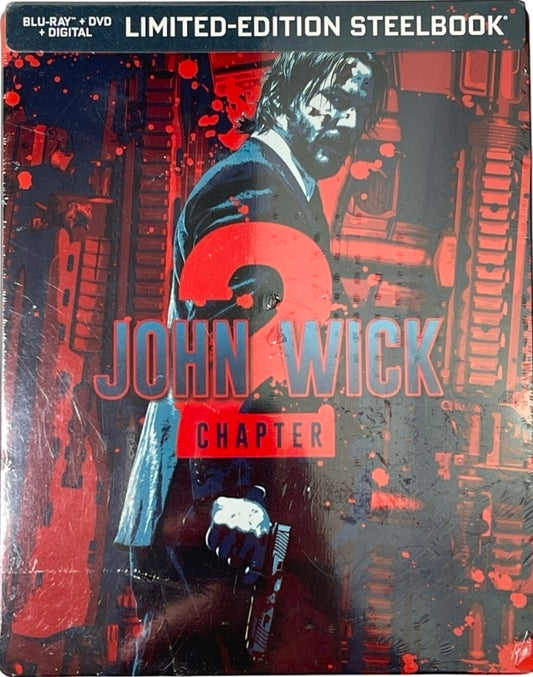 John Wick 2 Steelbook - Films