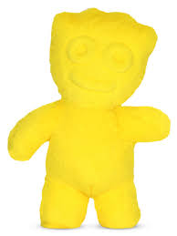TOUTOU SOUR PATCH KIDS SMALL YELLOW - DIVERS