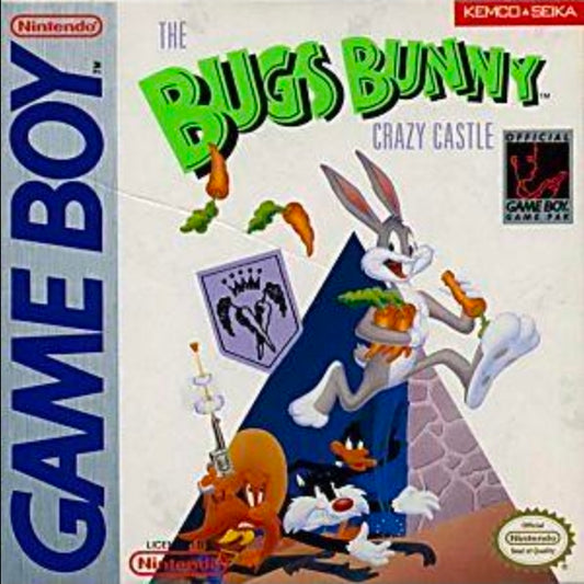 Bugs Bunny Crazy Castle - Game Boy
