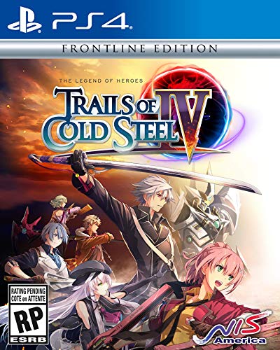 Legend of Heroes Trails of Cold Steel IV - Playstation 4