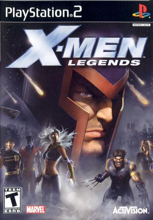 X-Men: Legends - Playstation 2