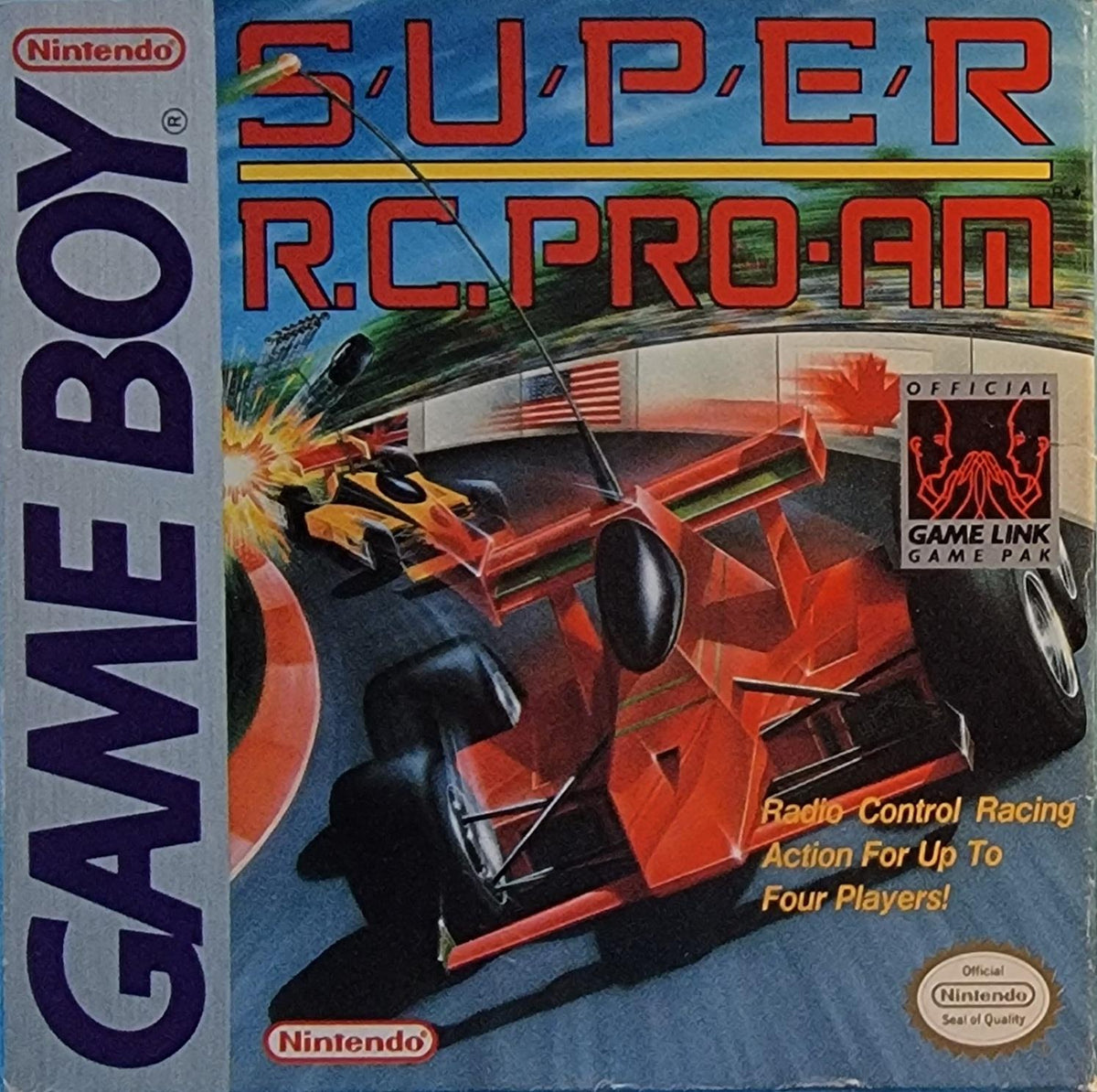 Super rc pro am - Game boy