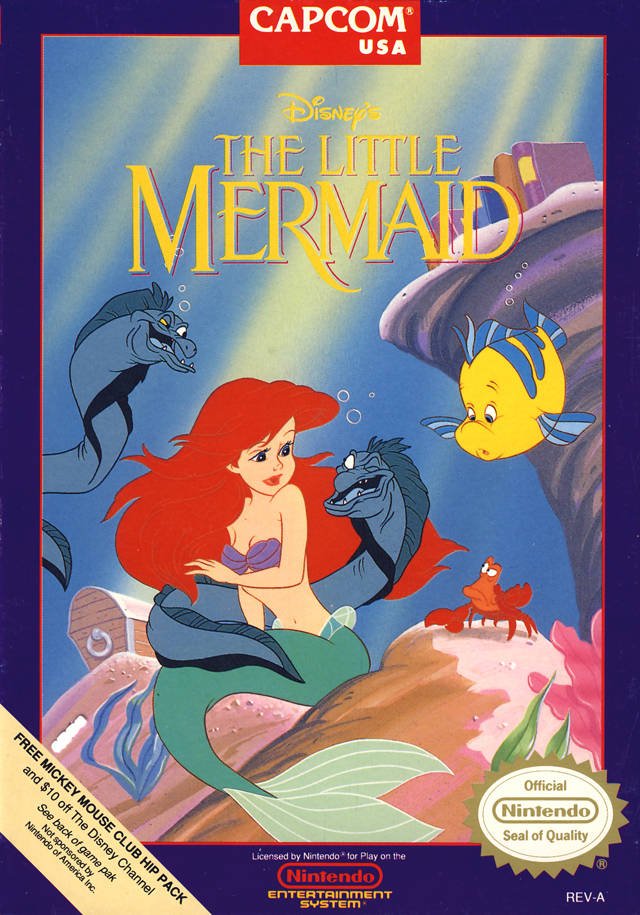 Mermaid - Nintendo
