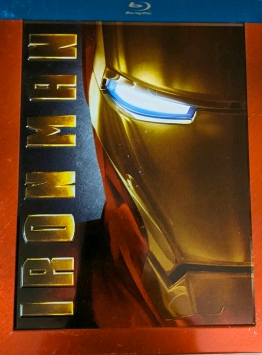 Iron Man Steelbook - Bluray
